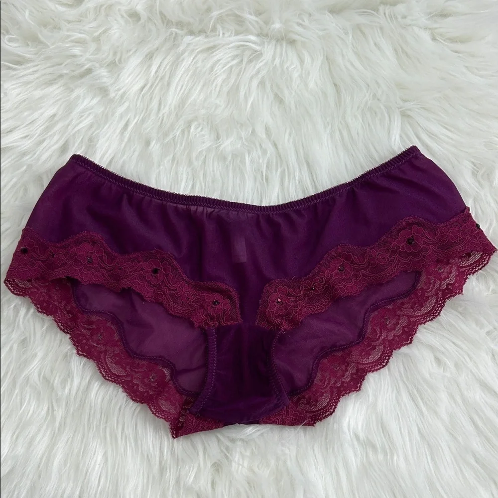 Frederick’s of Hollywood Lace Trim Panty S